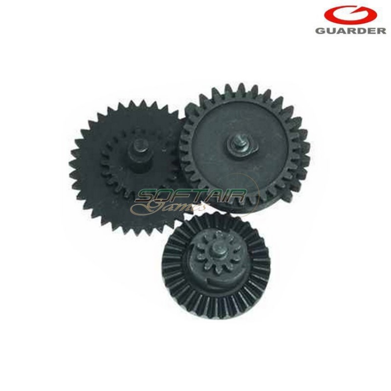 Set Ingranaggi High Speed Acciaio Per Aeg Guarder (ge-02-06)