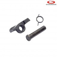 Full Auto Sear Acciaio Cnc Per Glock G18 Guarder (glk-125)