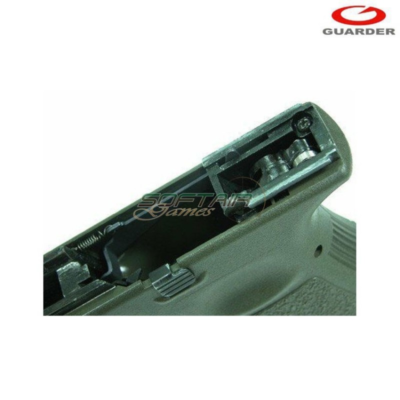 Leva Grilletto Acciaio Cnc Per Glock G17 Guarder (glk-21)