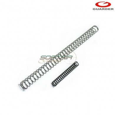 150% Recoil/hammer Spring Set For M1911 A1 Guarder (m1911-02)