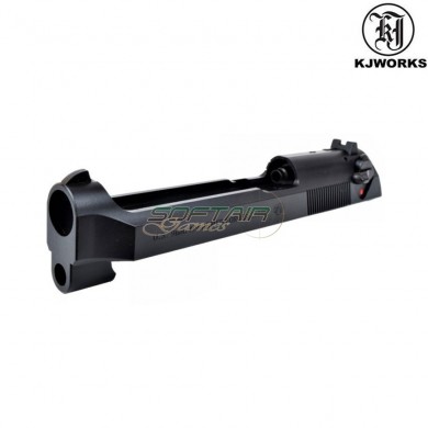Set Carrello & Gruppo Aria Black Per M9 Ggb1 Kjworks (kjw-caggb1)
