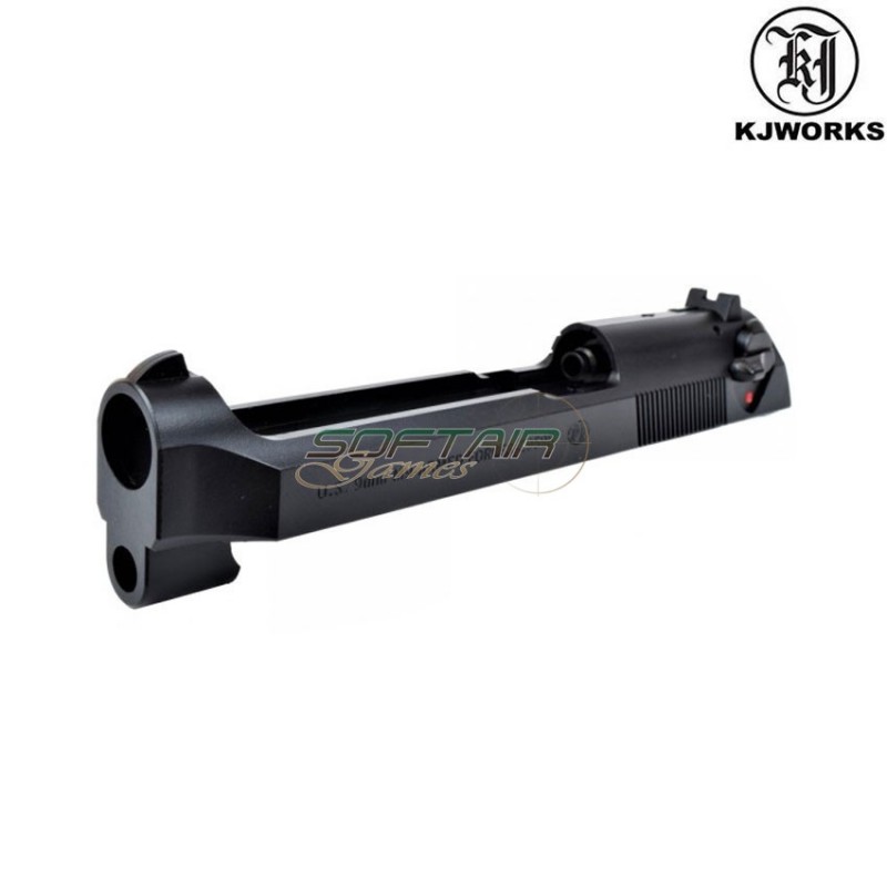 Set Carrello & Gruppo Aria Black Per M9 Ggb1 Kjworks (kjw-caggb1)