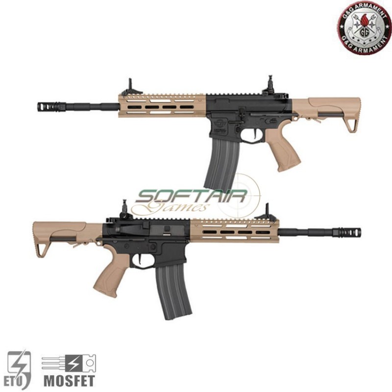 Fucile Elettrico Aeg Cm16 Raider L 2.0e Two Tone G&g (gg-egc-16p-r2e-dnb)