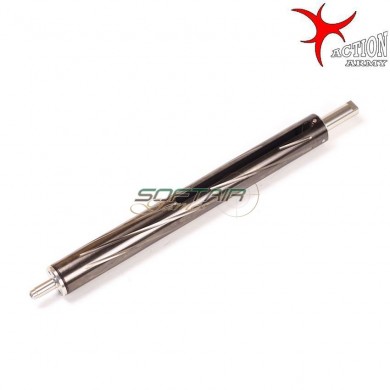 Cilindro Twisted Acciaio Per Vsr/t10 Silver Grey Action Army (aa-act500004)