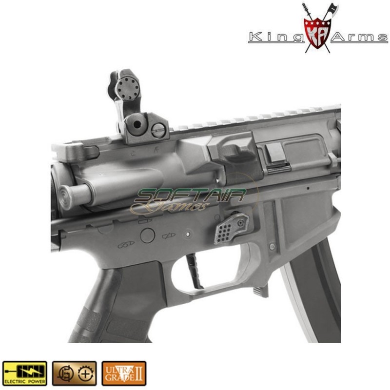 Fucile Elettrico Pdw 9mm Sbr Shorty Dark Earth King Arms (ka-ag-229-de)
