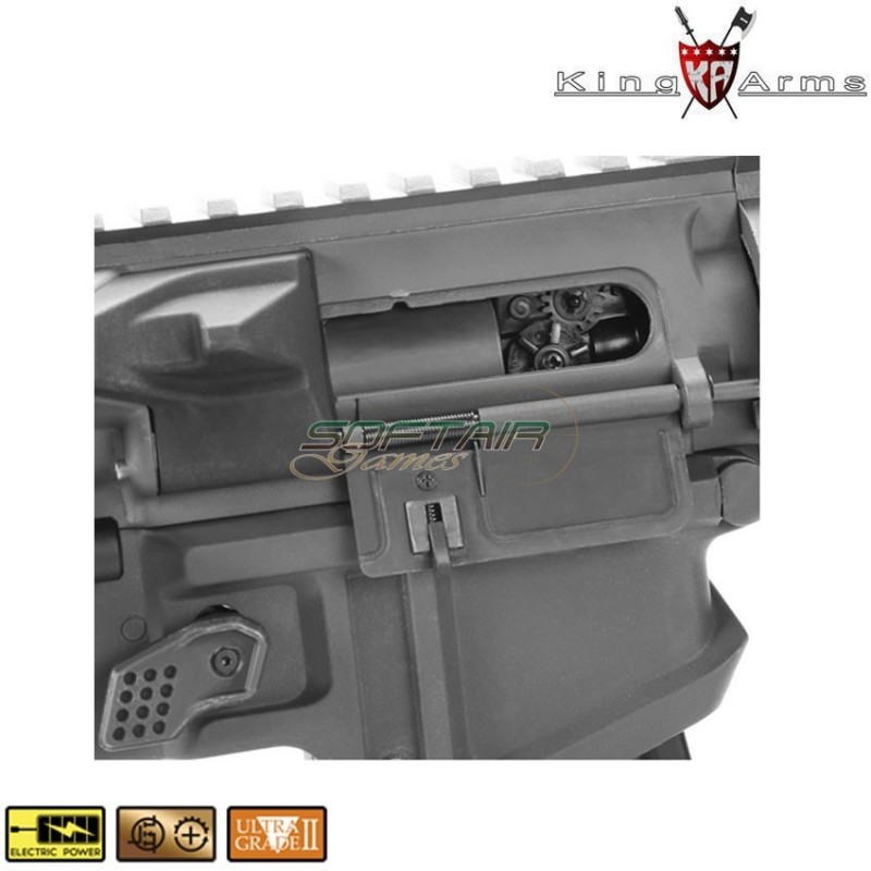 Electric Rifle Pdw 9mm Sbr Shorty Dark Earth King Arms (ka-ag-229-de)