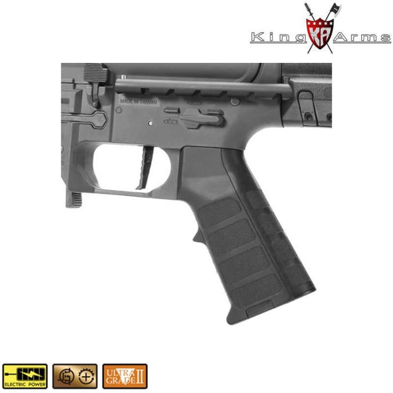 Electric Rifle Pdw 9mm Sbr Shorty Dark Earth King Arms (ka-ag-229-de)