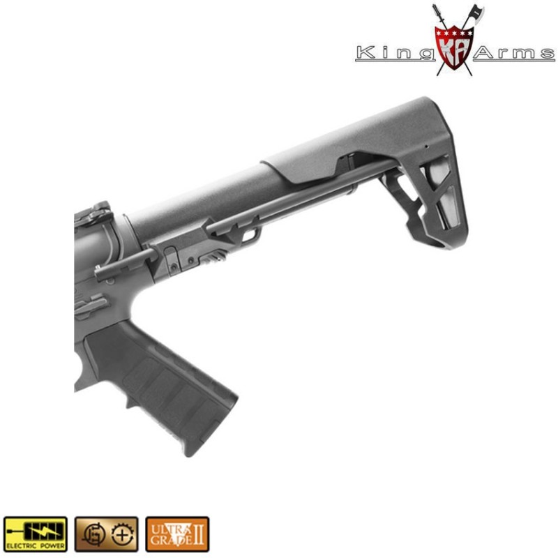 Fucile Elettrico Pdw 9mm Sbr Shorty Black King Arms (ka-ag-229-bk)