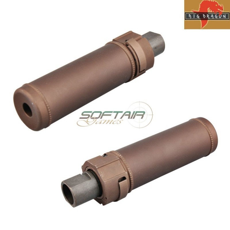 Silencer Sf Style Short Cb Big Dragon (bd-0492a)