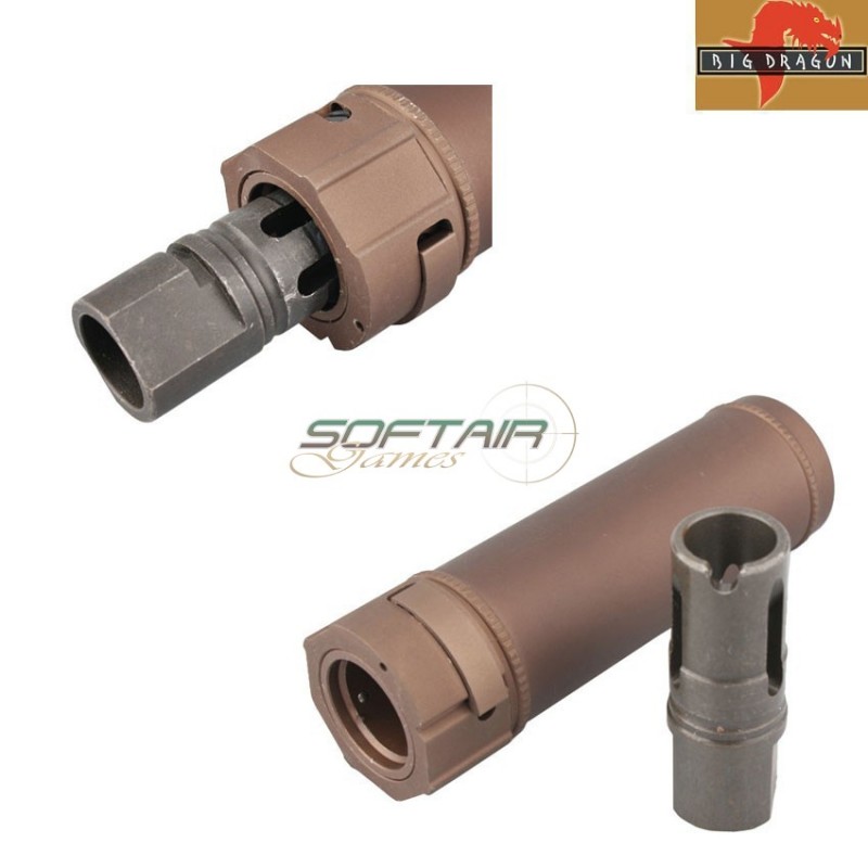 Silencer Sf Style Short Cb Big Dragon (bd-0492a)