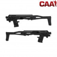 Micro Roni Carbine Black Conversion Per Pistola Glock Caa (cad-sk-08-bk)