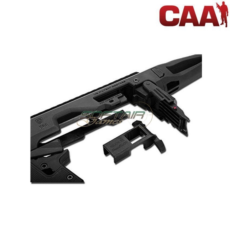 Micro Roni Carbine Black Conversion Per Pistola Glock Caa (cad-sk-08-bk)