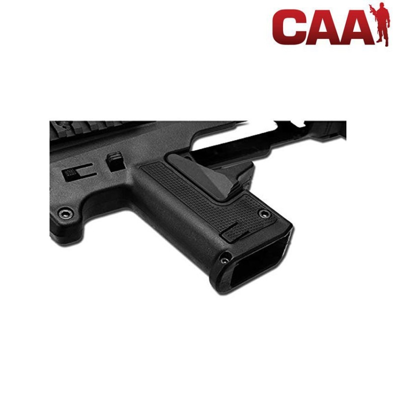 Micro Roni Carbine Black Conversion For Pistol Glock Caa (cad-sk-08-bk)