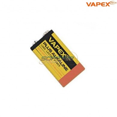 9v Plus Alkaline Battery Apex Tech (vt-9v)