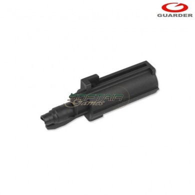 Enhanced Air Nozzle For Marui Gbb Guarder (mp7a1-13)