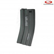 Caricatore Maggiorato 300bb Dark Gray Con Loghi Guarder (nb-31c)