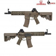 Fucile Elettrico Efcs Cg-002 C/speed Grilletto Dark Earth Assault Rifle Ares Amoeba (ar-am8t)