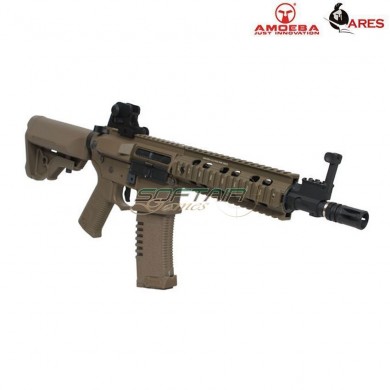 Electric Rifle Efcs Cg-002 W/speed Trigger Dark Earth Assault Rifle Ares Amoeba (ar-am8t)