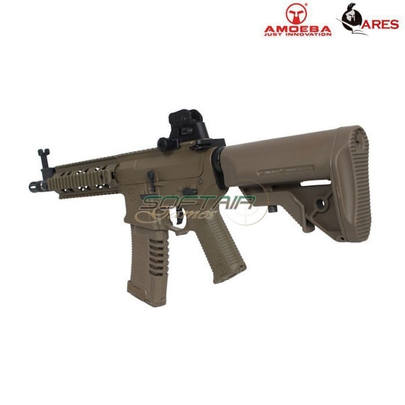 Electric Rifle Efcs Cg-002 W/speed Trigger Dark Earth Assault Rifle Ares Amoeba (ar-am8t)