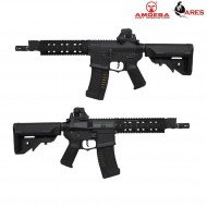 Electric Rifle Efcs Cg-002 W/speed Trigger Black Assault Rifle Ares Amoeba (ar-am8b)