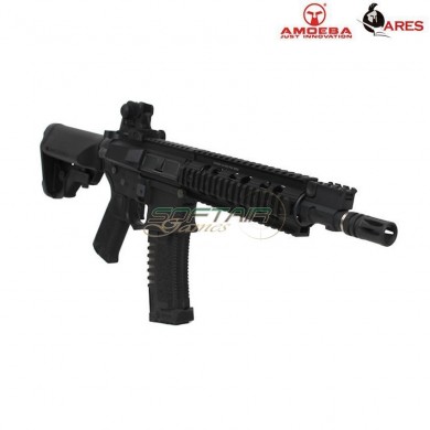 Fucile Elettrico Efcs Cg-002 C/speed Grilletto Black Assault Rifle Ares Amoeba (ar-am8b)