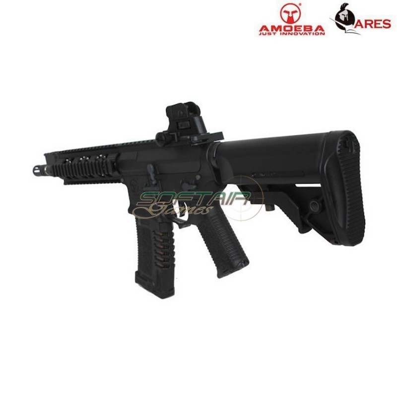 Fucile Elettrico Efcs Cg-002 C/speed Grilletto Black Assault Rifle Ares Amoeba (ar-am8b)