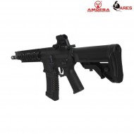 Electric Rifle Efcs Cg-002 W/speed Trigger Black Assault Rifle Ares Amoeba (ar-am8b)