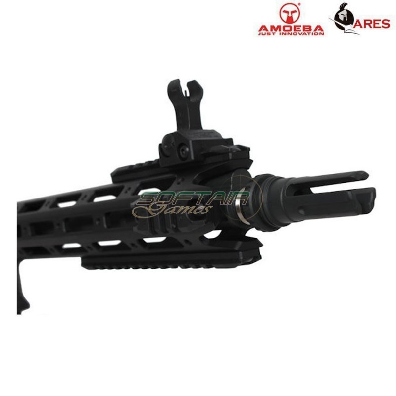 Fucile Elettrico Efcs Cg-003 C/speed Grilletto Black Assault Rifle Ares Amoeba (ar-am9b)