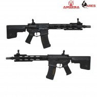 Electric Rifle Efcs Cg-003 W/speed Trigger Black Assault Rifle Ares Amoeba (ar-am9b)