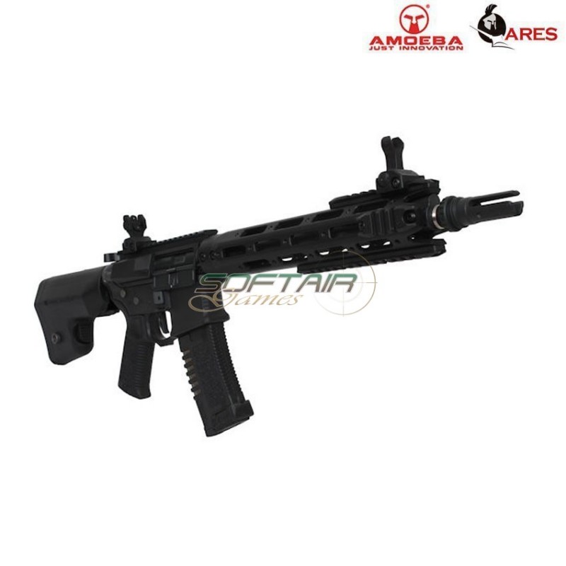 Fucile Elettrico Efcs Cg-003 C/speed Grilletto Black Assault Rifle Ares Amoeba (ar-am9b)