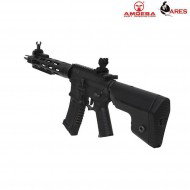 Electric Rifle Efcs Cg-003 W/speed Trigger Black Assault Rifle Ares Amoeba (ar-am9b)