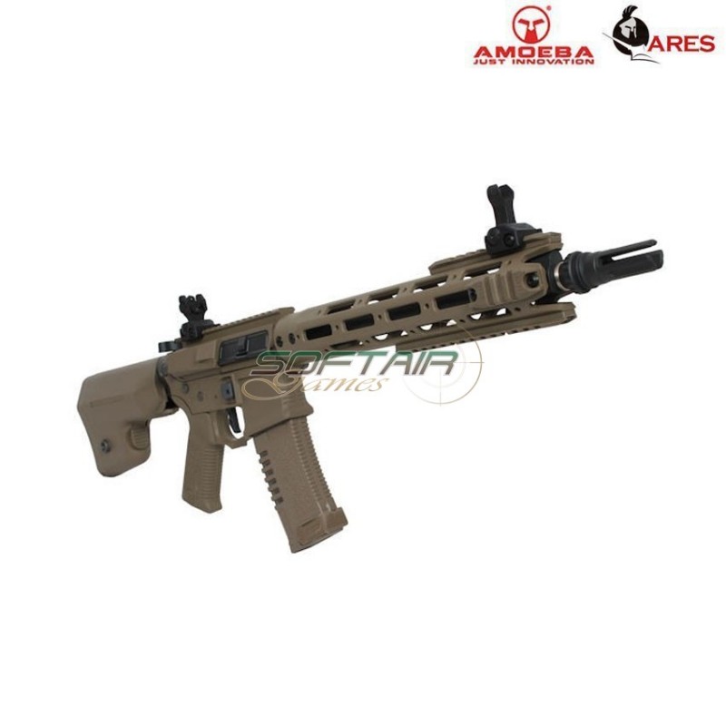 Electric Rifle Efcs Cg-003 W/speed Trigger Dark Earth Assault Rifle Ares Amoeba (ar-am9t)