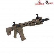Electric Rifle Efcs Cg-003 W/speed Trigger Dark Earth Assault Rifle Ares Amoeba (ar-am9t)