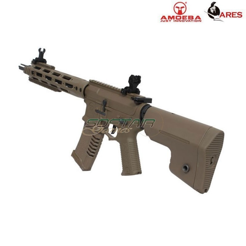 Electric Rifle Efcs Cg-003 W/speed Trigger Dark Earth Assault Rifle Ares Amoeba (ar-am9t)