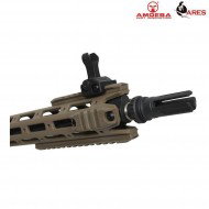 Electric Rifle Efcs Cg-003 W/speed Trigger Dark Earth Assault Rifle Ares Amoeba (ar-am9t)