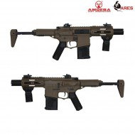 Fucile Elettrico Efcs Am-015 Dark Earth Stubby Mre Micro Cqb Ares Amoeba (ares-am-015-de)