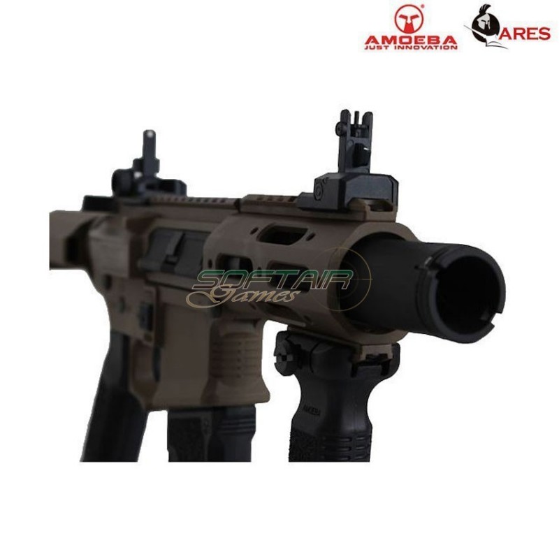Fucile Elettrico Efcs Am-015 Dark Earth Stubby Mre Micro Cqb Ares Amoeba (ares-am-015-de)