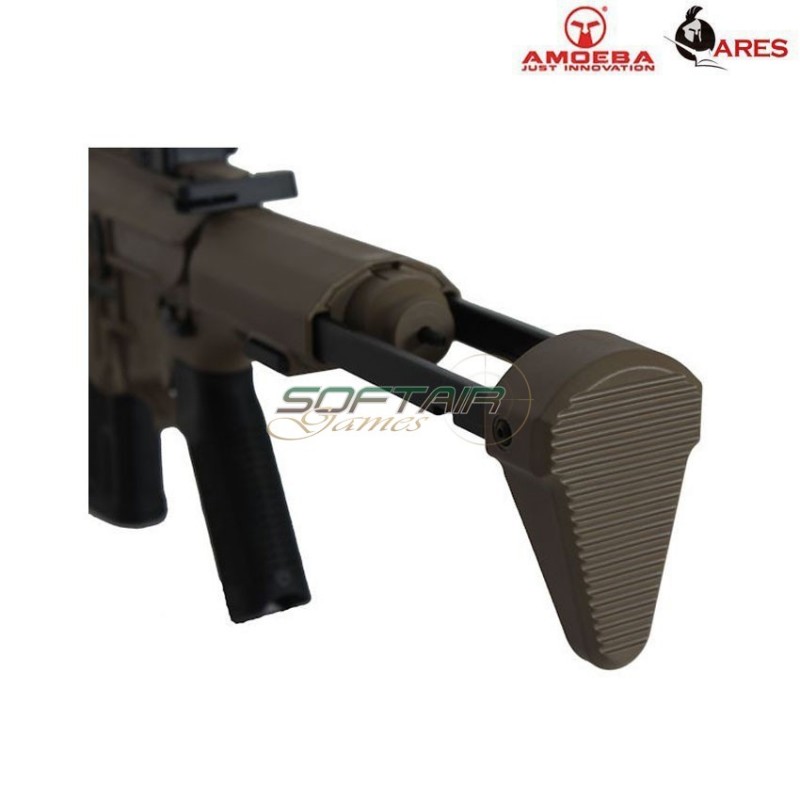Fucile Elettrico Efcs Am-015 Dark Earth Stubby Mre Micro Cqb Ares Amoeba (ares-am-015-de)