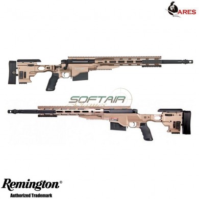 Spring Rifle Msr338 Cnc Sniper Rifle Dark Earth Ares (ar-msr011)