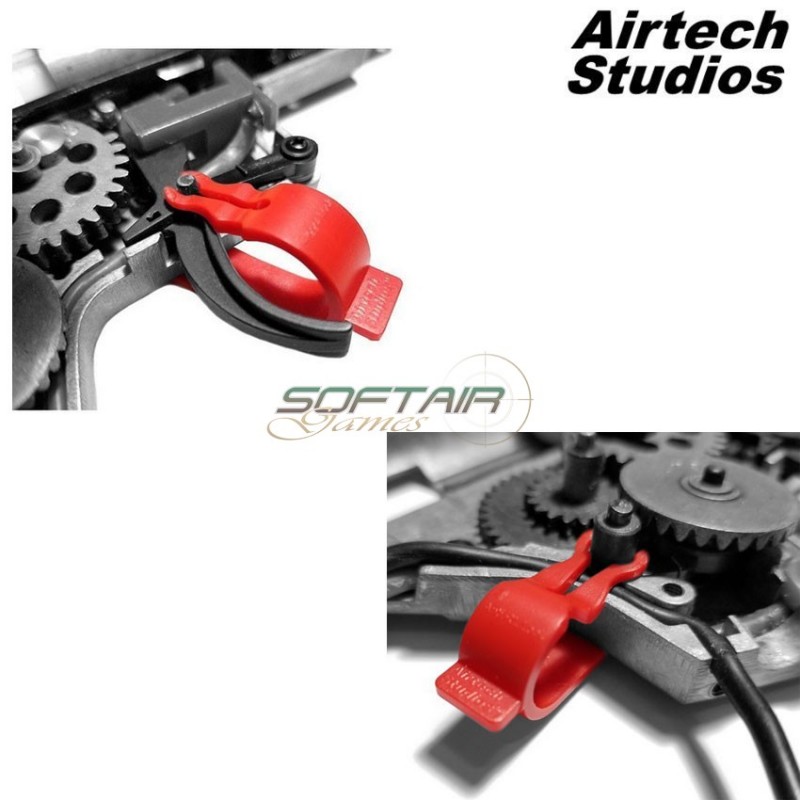 Kit Installazione Gik Per Gearbox Ver.2 Fino A 9 Airtech Studios (as-gik-tm-red)