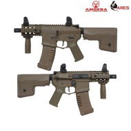 Fucile Elettrico Efcs Cg-001 C/speed Grilletto Dark Earth Assault Rifle Ares Amoeba (ar-am7t)