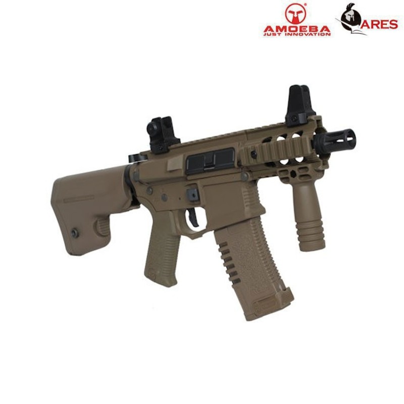Electric Rifle Efcs Cg-001 W/speed Trigger Dark Earth Assault Rifle Ares Amoeba (ar-am7t)