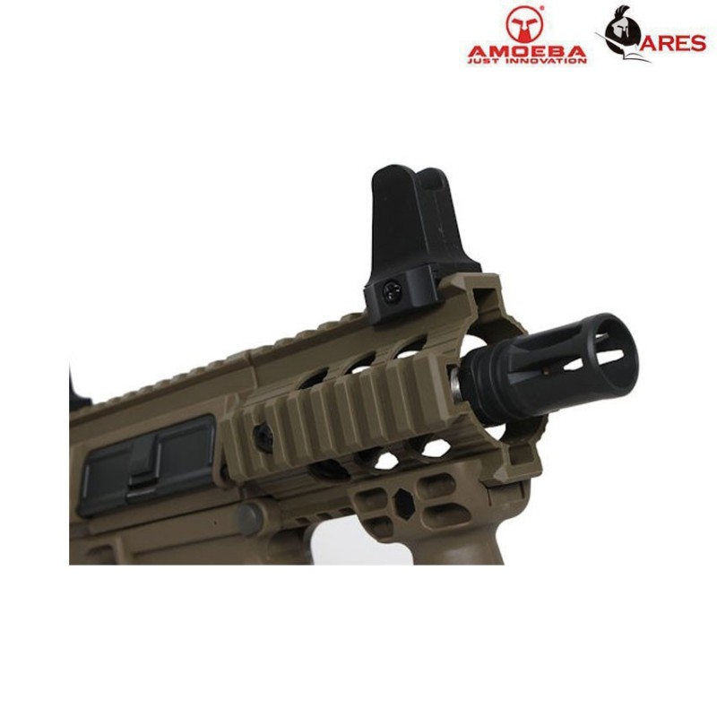 Fucile Elettrico Efcs Cg-001 C/speed Grilletto Dark Earth Assault Rifle Ares Amoeba (ar-am7t)