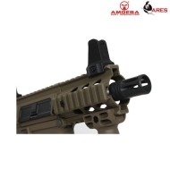 Fucile Elettrico Efcs Cg-001 C/speed Grilletto Dark Earth Assault Rifle Ares Amoeba (ar-am7t)