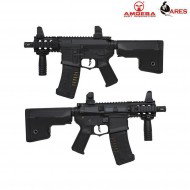 Electric Rifle Efcs Cg-001 W/speed Trigger Black Assault Rifle Ares Amoeba (ar-am7b)