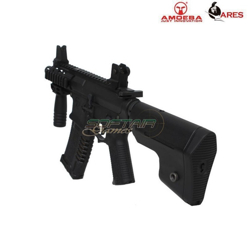 Fucile Elettrico Efcs Cg-001 C/speed Grilletto Black Assault Rifle Ares Amoeba (ar-am7b)
