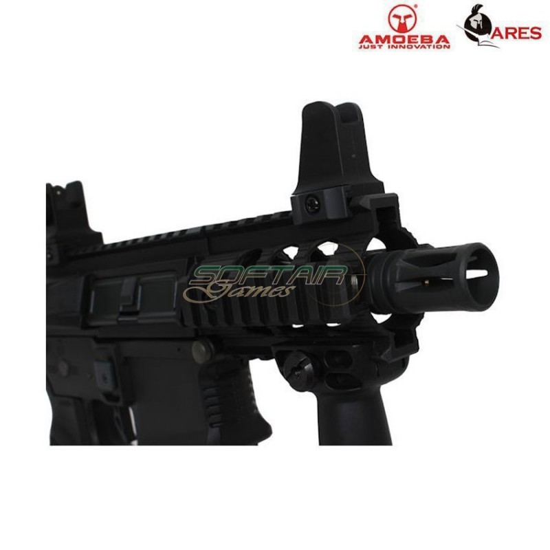 Fucile Elettrico Efcs Cg-001 C/speed Grilletto Black Assault Rifle Ares Amoeba (ar-am7b)