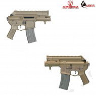 Electric Rifle Efcs Ccp S Dark Earth Assault Rifle Ares Amoeba (ar-am3t)