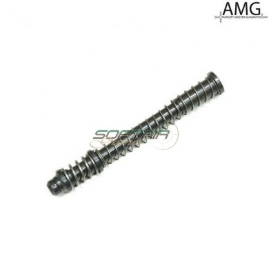 Guida Molla Recoil In Acciaio Per We Glock Amg (aw-glock-03)