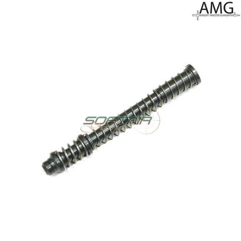 Guida Molla Recoil In Acciaio Per We Glock Amg (aw-glock-03)